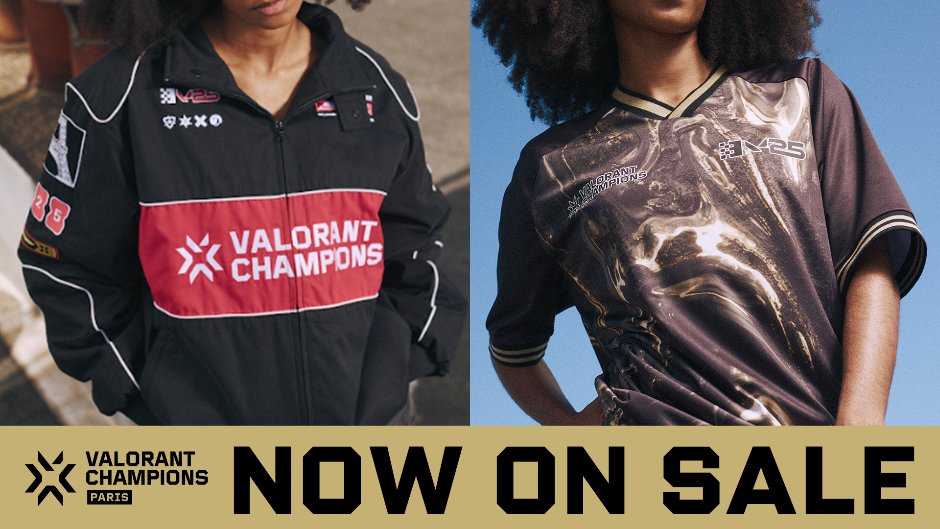 VALORANT Champions Tour 2025 公式グッズが Riot Store Japanで販売中 VALORANT Champions Tour 2025 公式グッズが Riot Store Japanで販売中