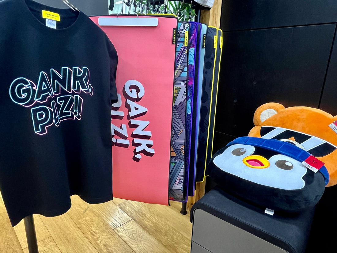 ガンク待ちの全レーナーへ ー その想い、「GANK PLZ Tシャツ」で伝えよう!