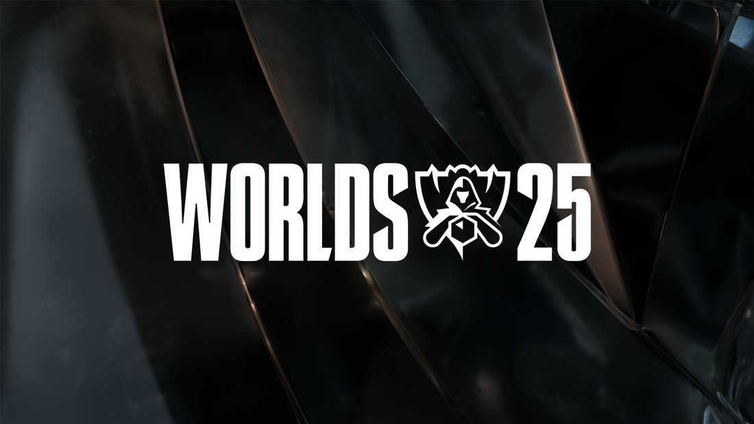 「Worlds 2025」開催中!LoL Esports 15周年を記念した豪華グッズラインナップが登場!