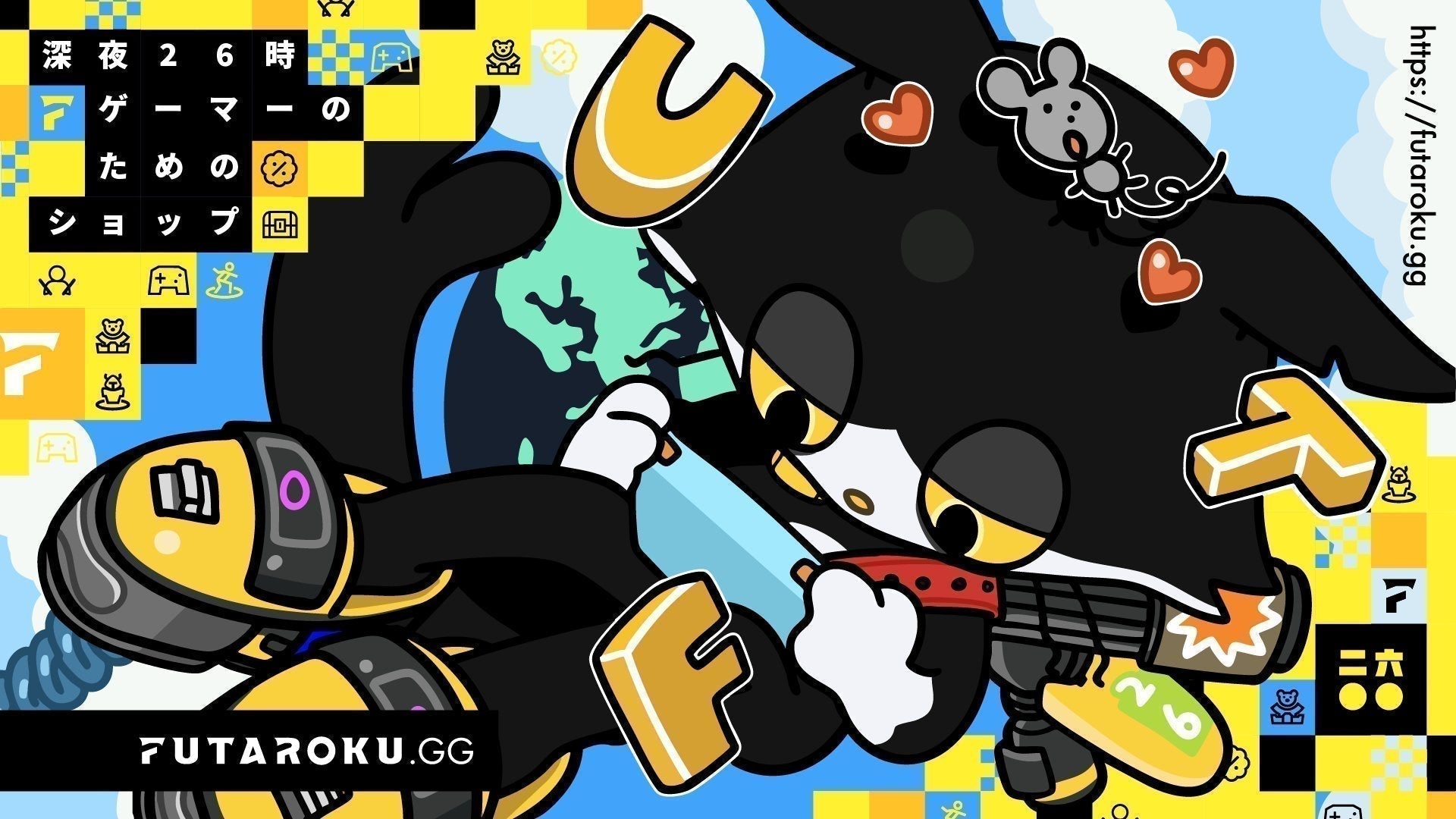 FUTAROKUが東京ゲームショウ2025に初出展！