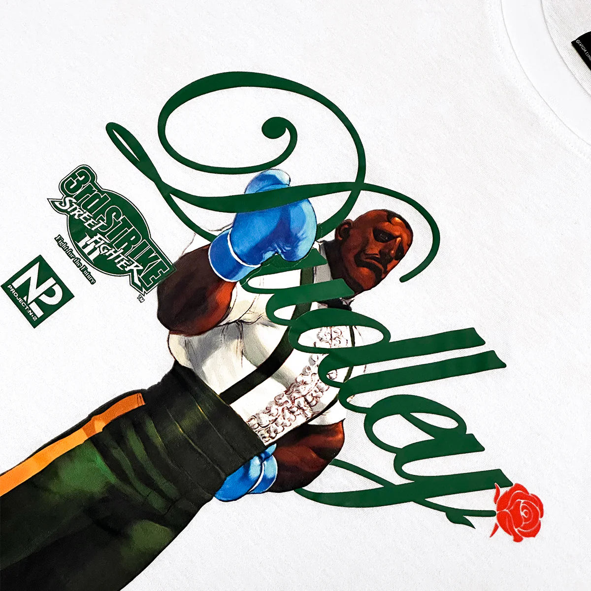 【N2 X 3rd Strike】Dudley Tee