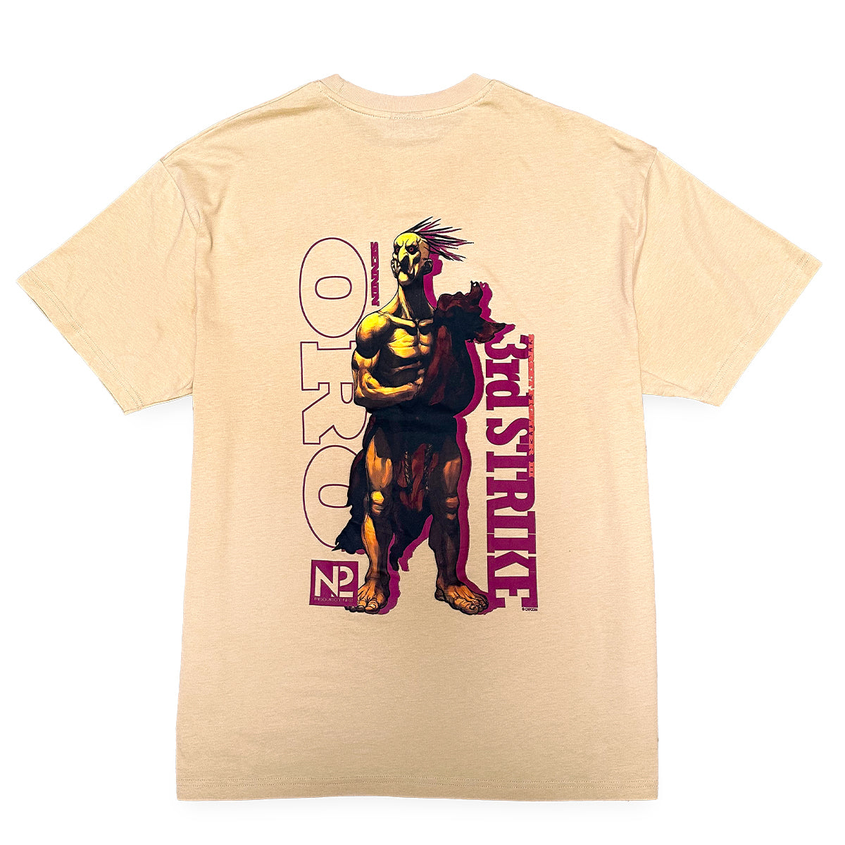 N2 X 3rd Strike】Oro Tee – FUTAROKU