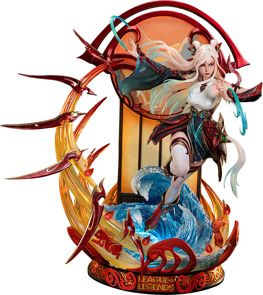 LOL INFINITY RIOT アイレリア スタチュー フィギュア Infinity Studio × League of Legends ミスメーカー イレリア 1/4