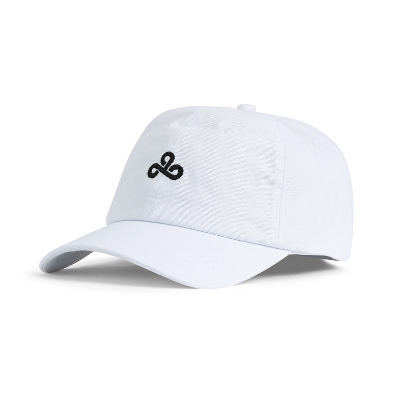 Cloud9 Core Collection Dad Hat - White