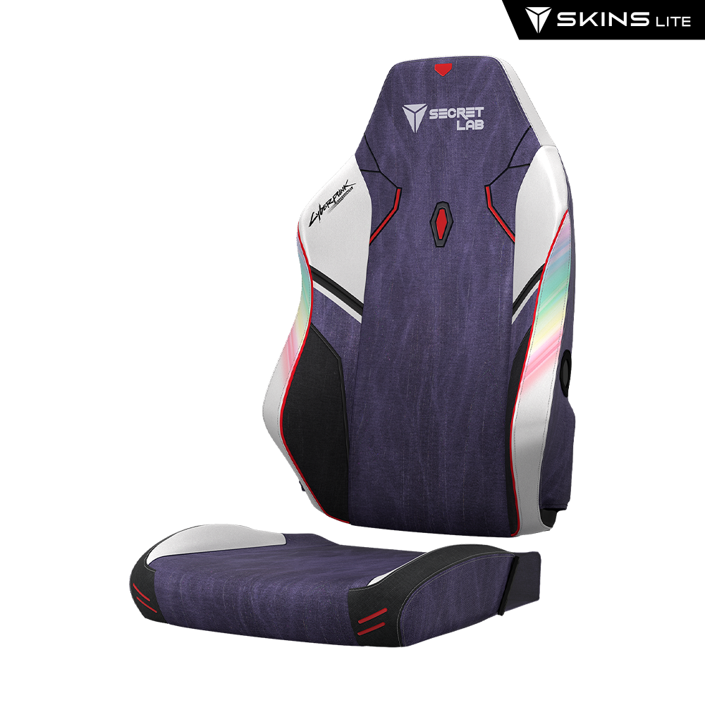 Secretlab SKINS サイバーパンク: エッジランナーズ ルーシー