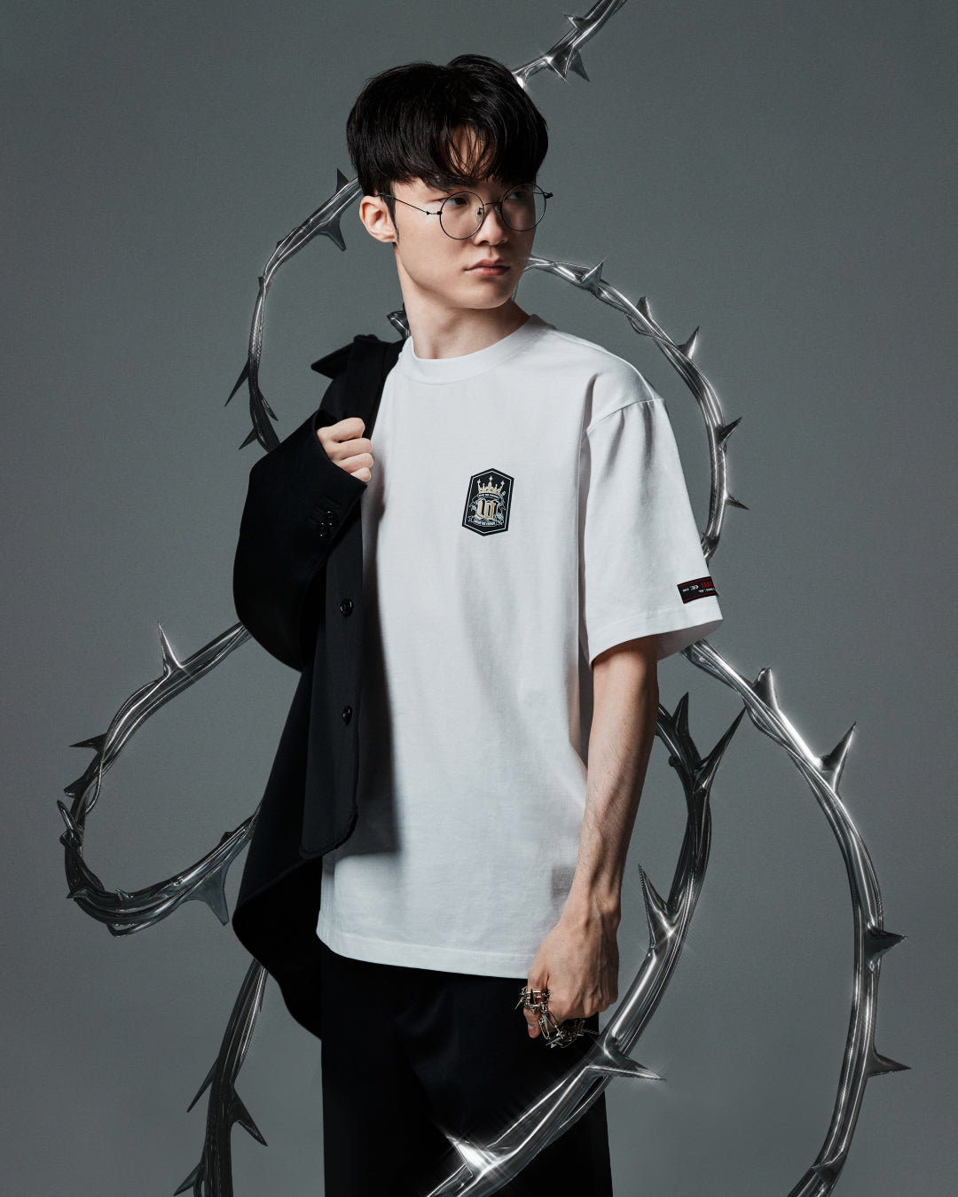 FAKER X DECA T-Shirt -White