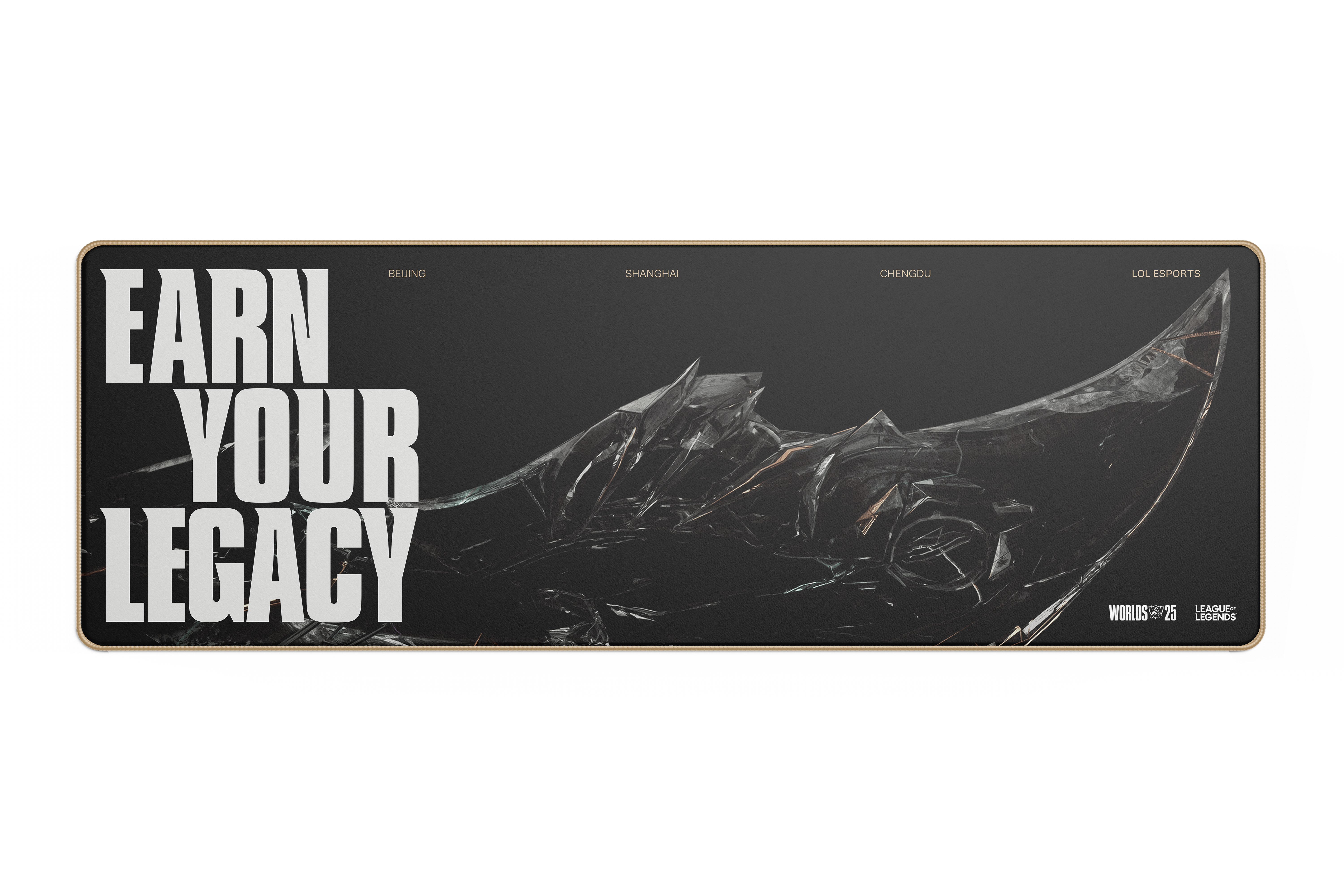 2024 worlds T1 マウスパッド Worlds 2024 XL Mousepad | Riot Games Store