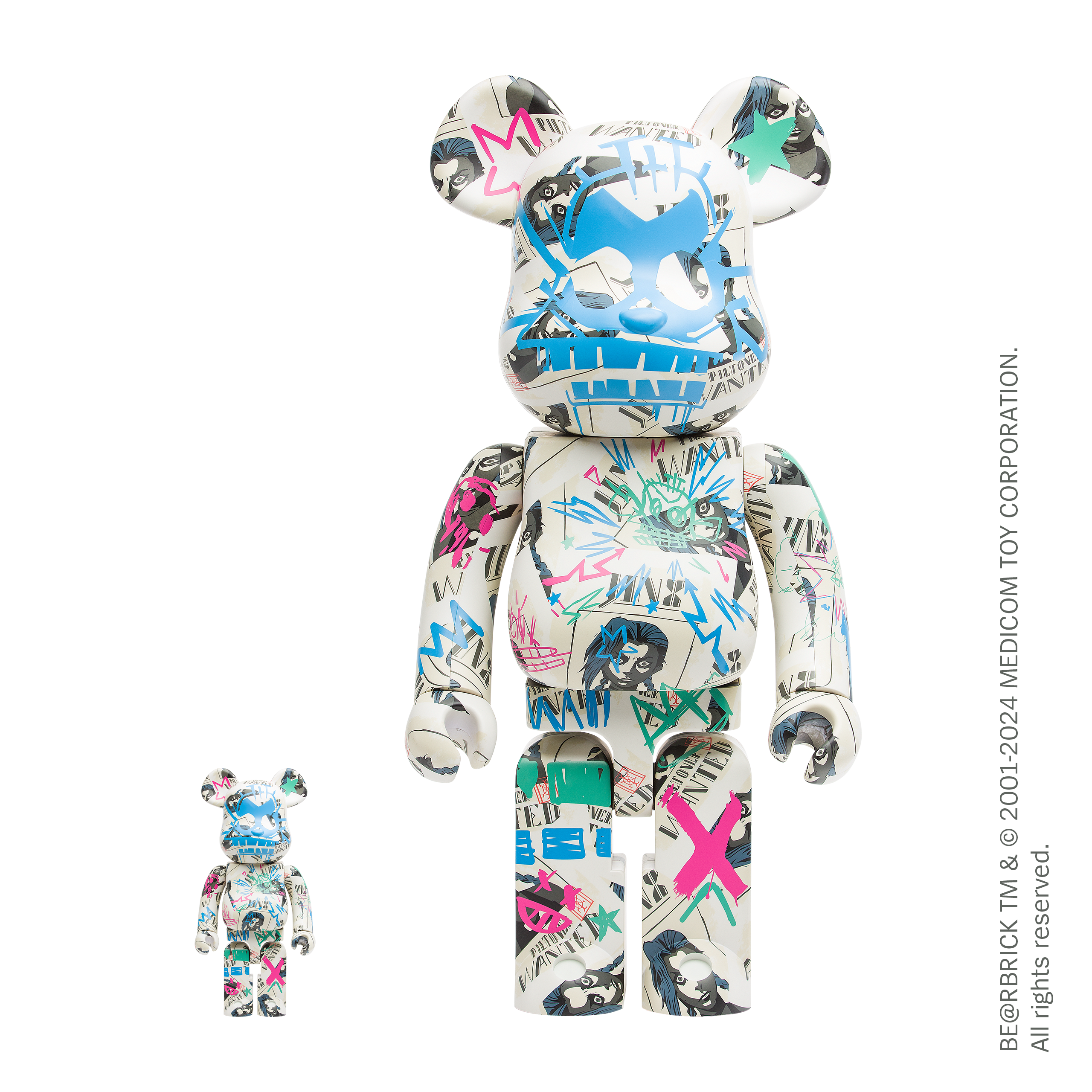 BE@RBRICK Arcane Jinx Wanted Poster 100% & 400% – FUTAROKU BE@RBRICK Arcane Jinx Wanted Poster 100% & 400% – FUTAROKU