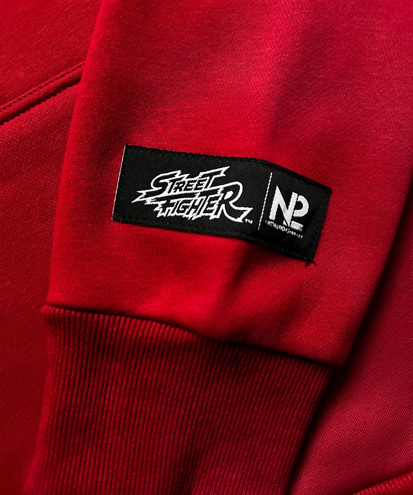 【N2 X STREET FIGHTER VOL. 1】Bison Hoodie