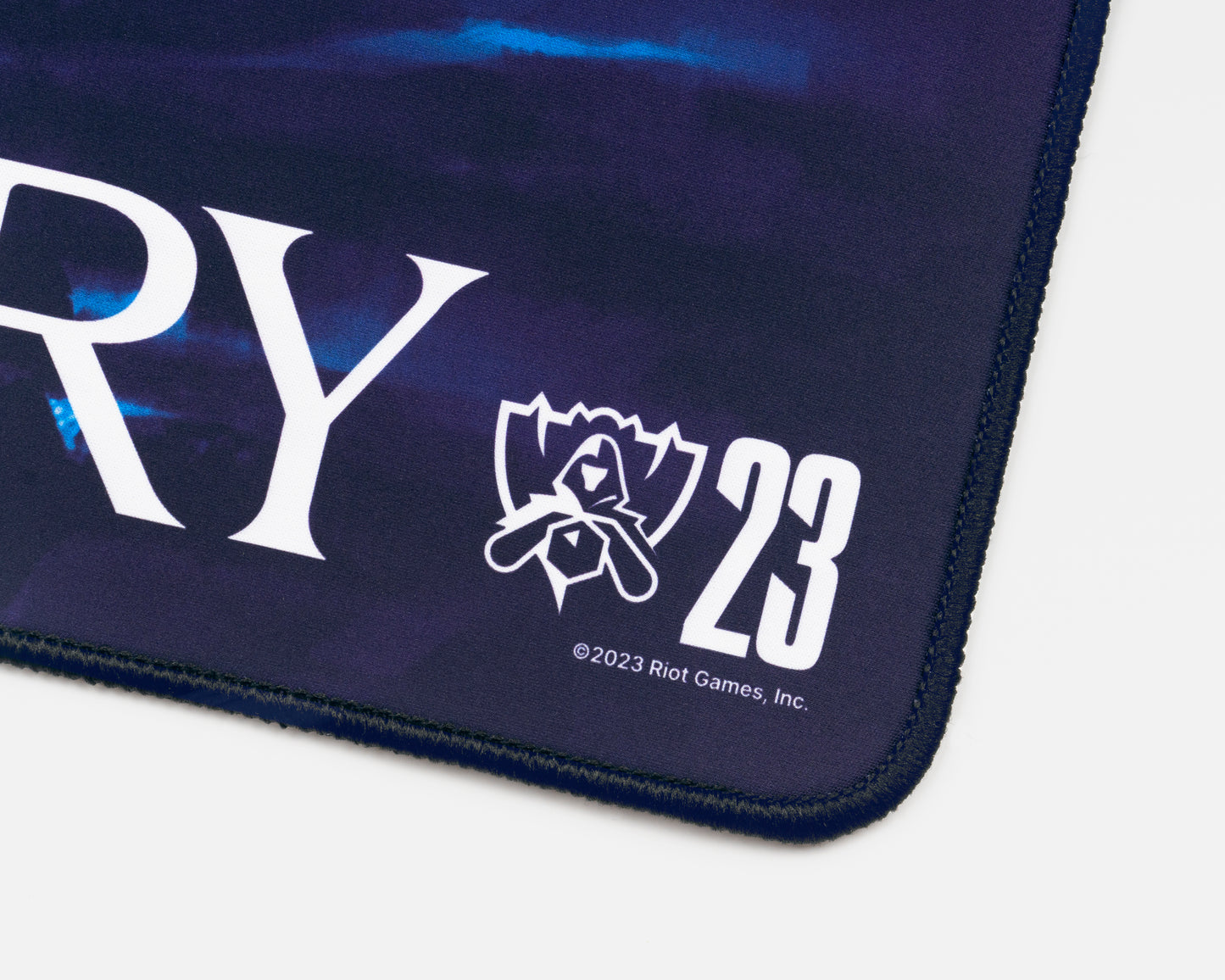 WORLDS 2023 XL マウスパッド