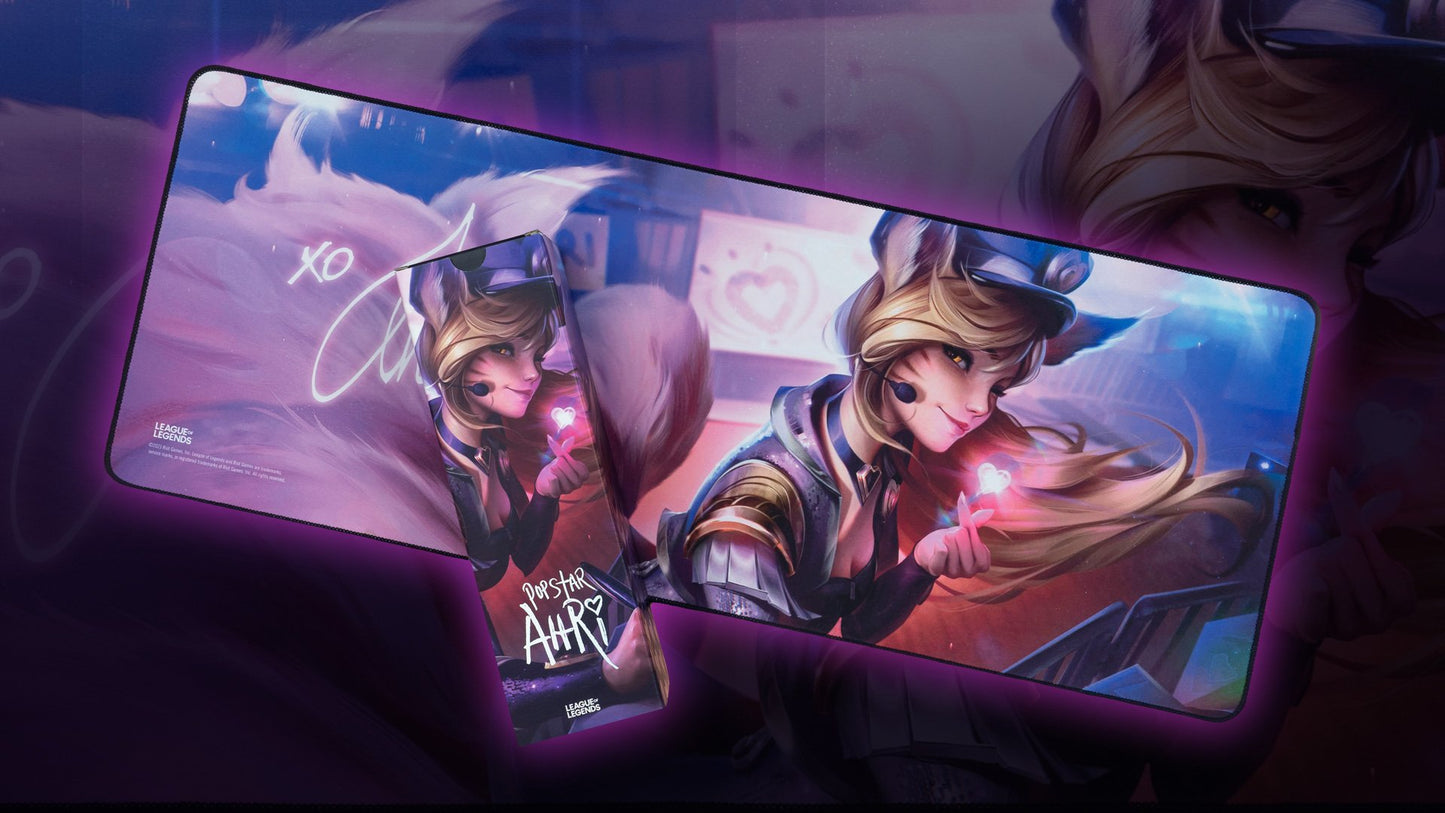 ポップスター アーリ XLサイズ マウスパッド|Riot ストア(日本)