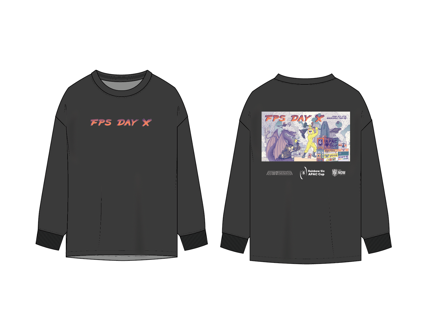 【Rainbow Six Siege】FPS DAY 公式Tシャツ