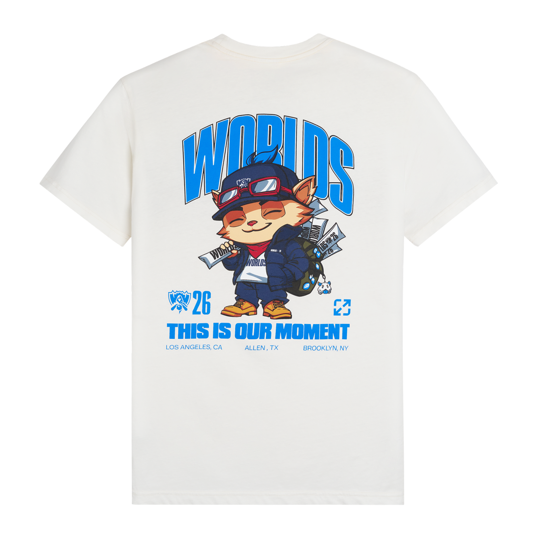 Apex ESPORTS WORLD CUP 2026 限定記念品+特典Tシャツ Worlds 2026 Short Sleeve Tee – FUTAROKU