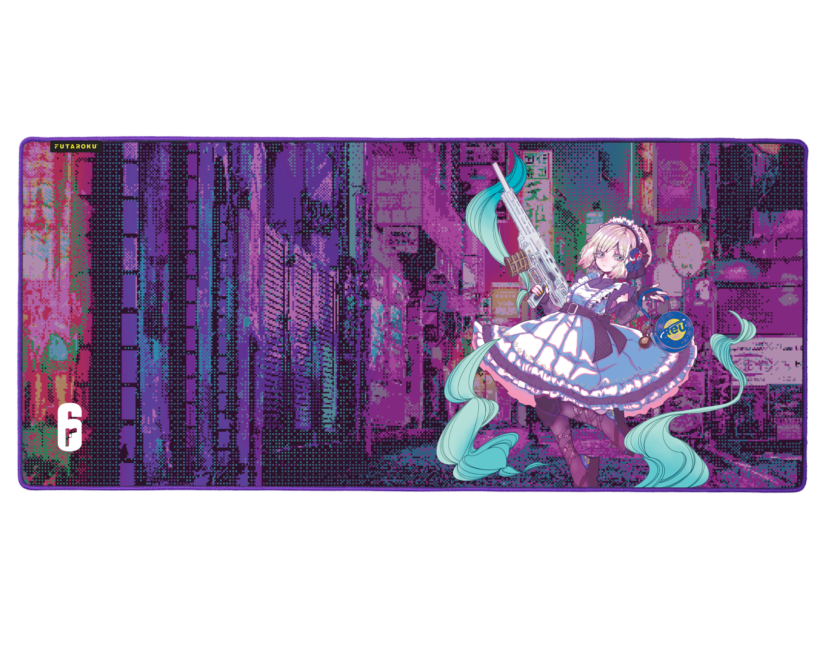 FUTAROKU×R6S】限定コラボ 「IANA in Japan」デスクマット FUTAROKU×R6S】限定コラボ 「IANA in Japan」デスクマット