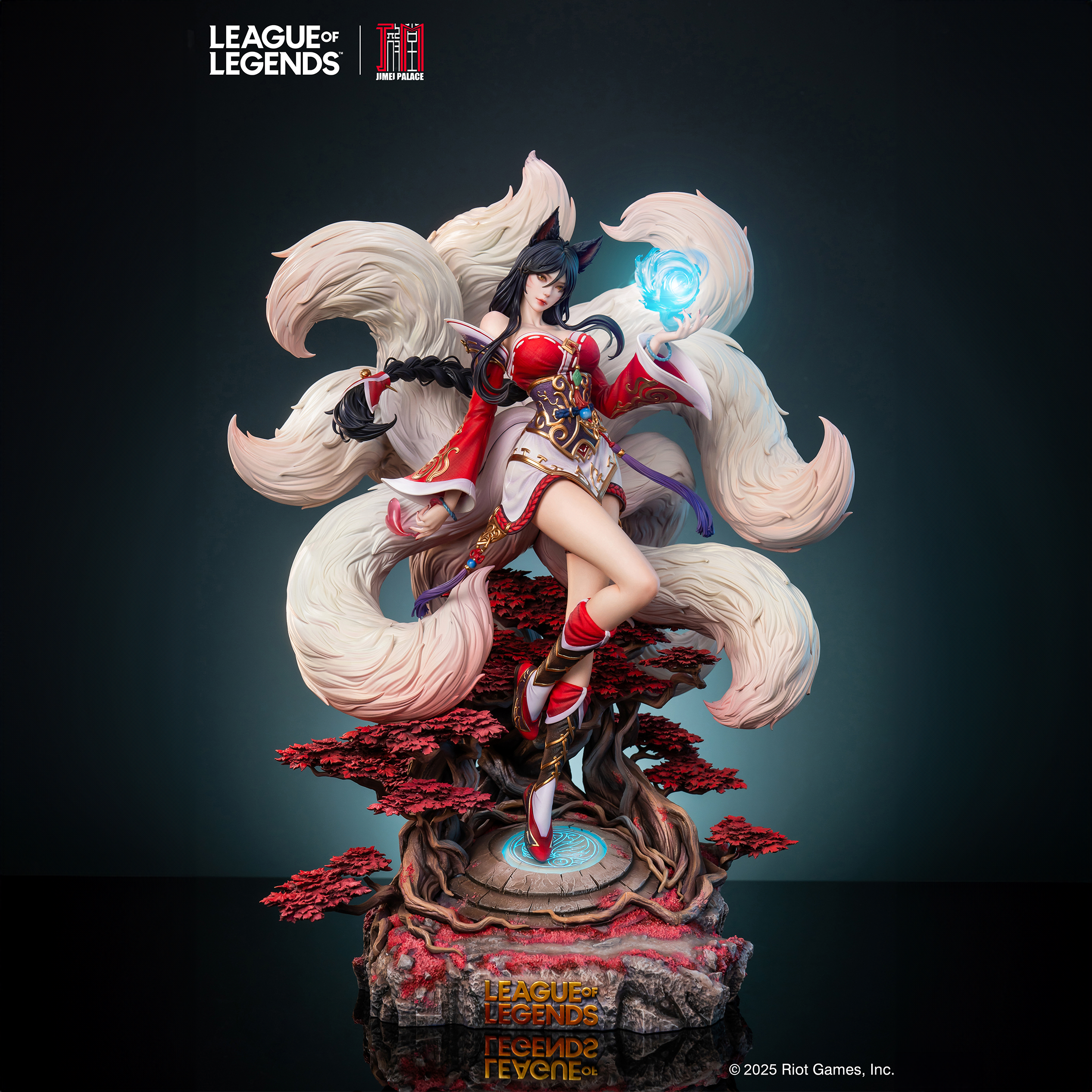 LOL JiMei Palace アトロックス スタチュー フィギュア Jimei Palace アーリ リミテッドエディション スタチュー – FUTAROKU