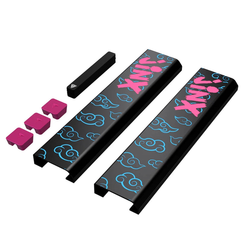 Secretlab ケーブルマネージメントセット League of Legends ジンクス Secretlab ケーブルマネージメントセット League of Legends ジンクス