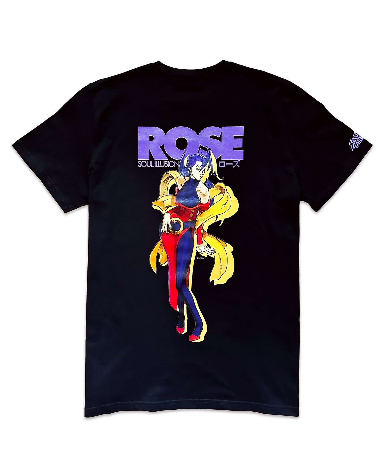 N2 X STREET FIGHTER VOL. 1】Rose Tee – FUTAROKU