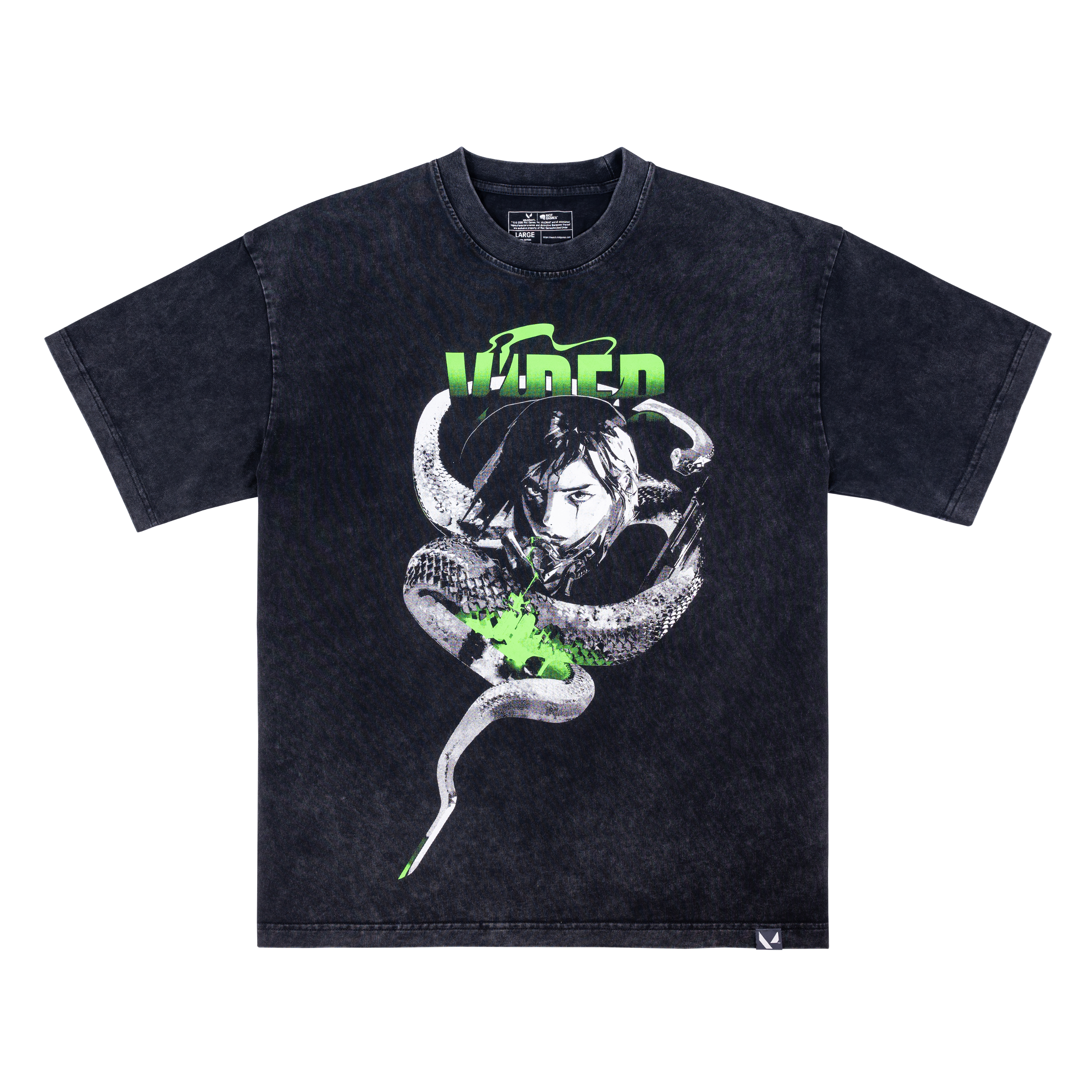 VIPER Tシャツ サイズF WhiteBackground_1_050531ad-
