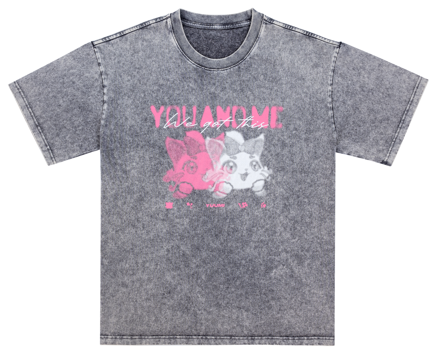 愛の狩人ユーミ ヴィンテージ風 Tシャツ