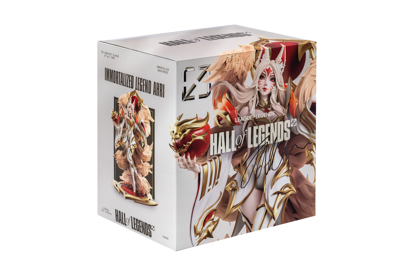 Hall of Legends 2024 不滅なる伝説アーリ 1/6 スタチュー