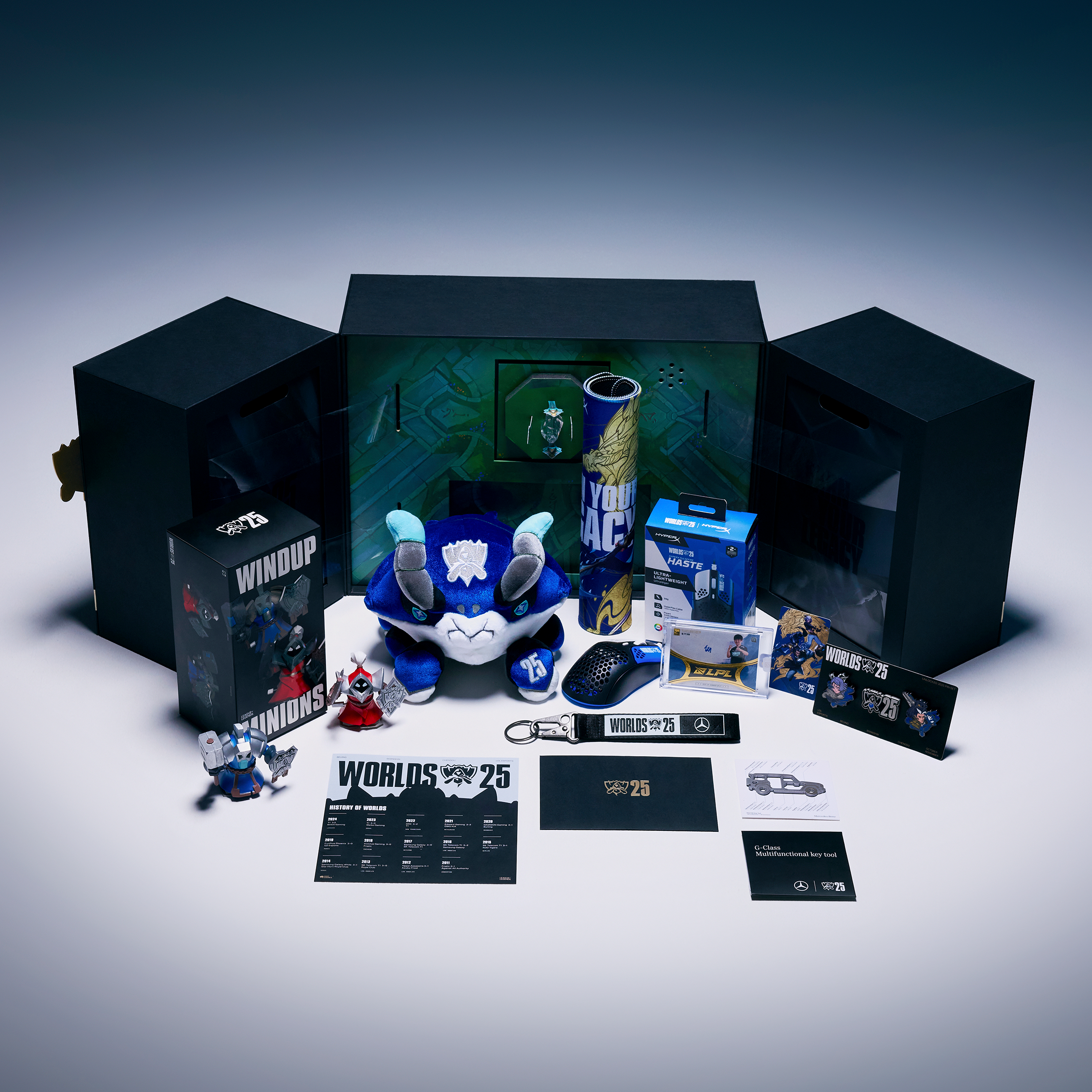 WORLDS 2025 Unlocked コレクターズエディション – FUTAROKU