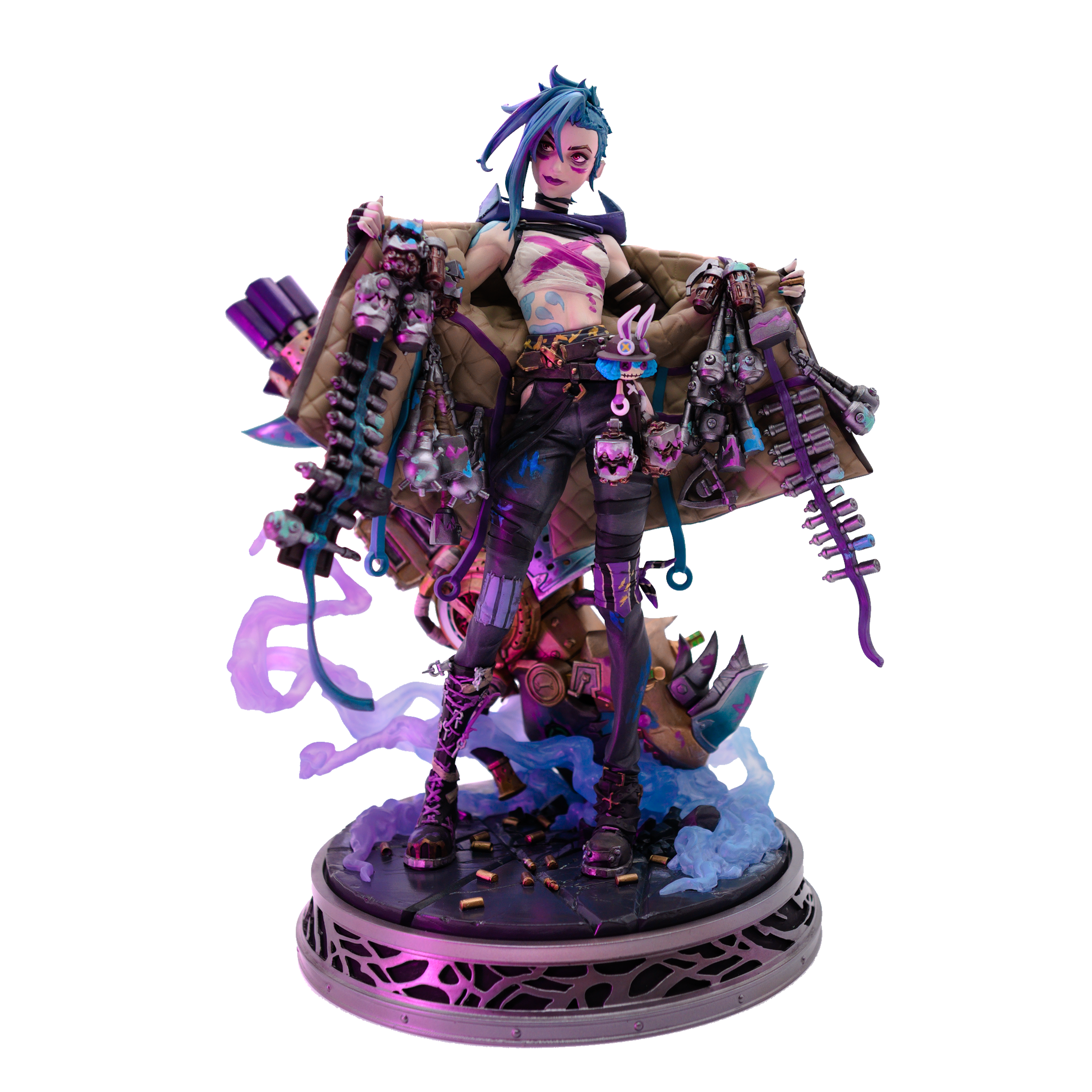 Arcane Champion ジンクス 1/7 スタチュー – FUTAROKU