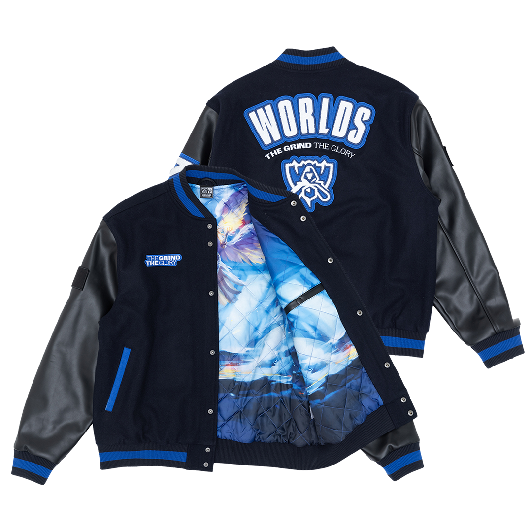WORLDS 2025 Varsity ジャケット FUTAROKU