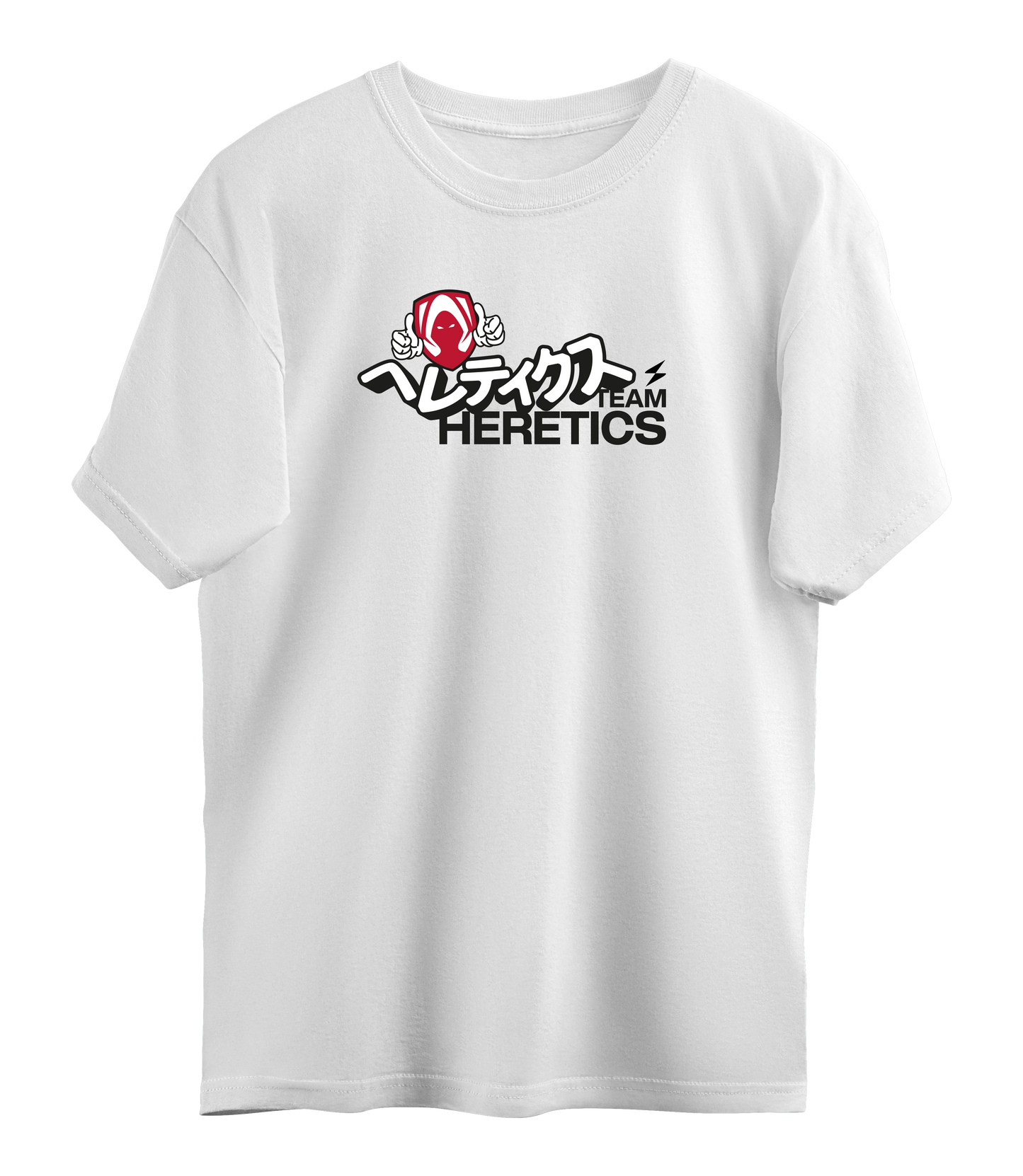 Evi x Team Heretics オフィシャル サムズアップ Tシャツ