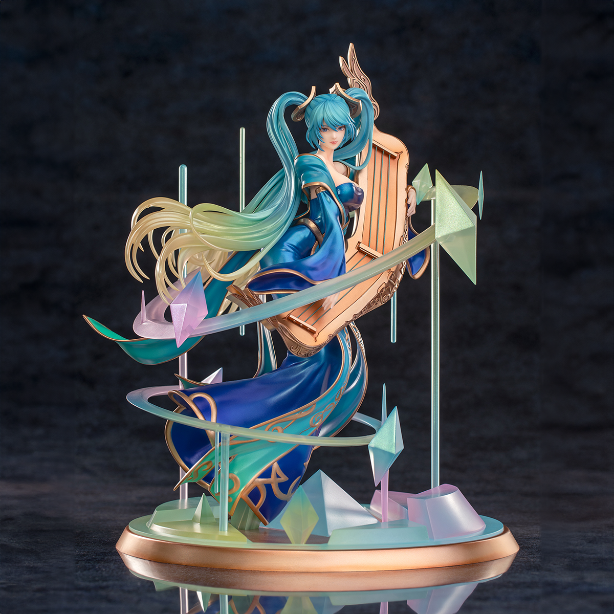 未開封 リーグ・オブ・レジェンド ソナ 1/7 フィギュア Myethos ソナ 1/7スケール フィギュア|Riot Store Japan – FUTAROKU