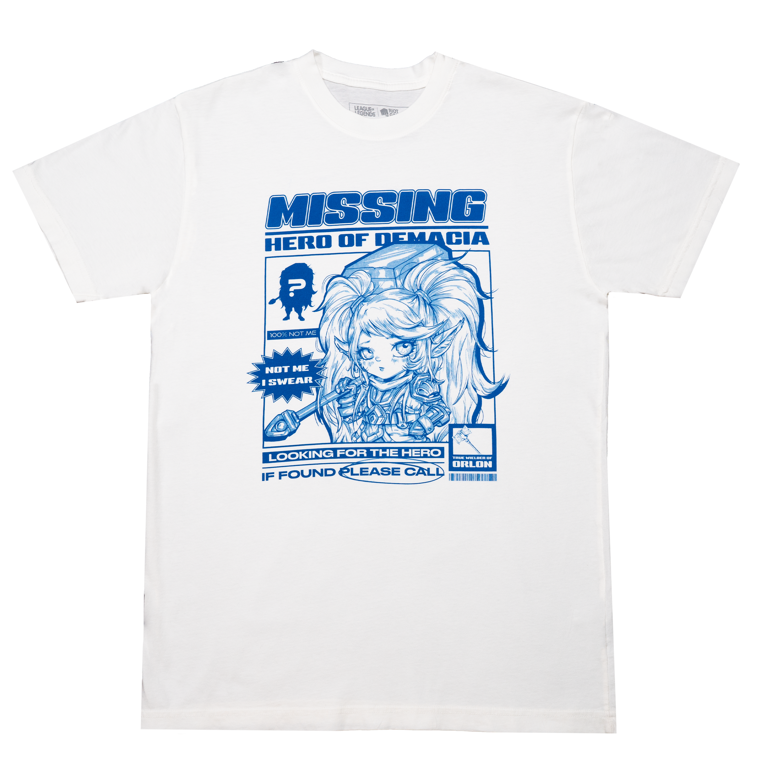 ポッピー Missing Hero Tシャツ – FUTAROKU