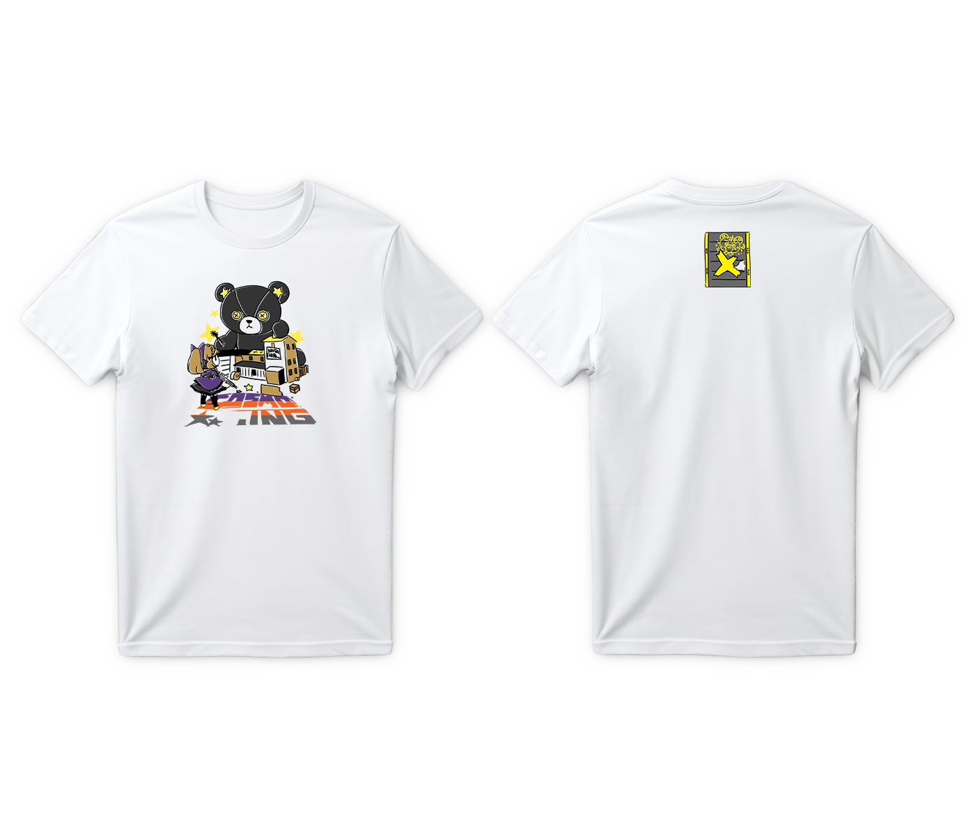 【Rainbow Six Siege】配信者コラボTシャツ(Cosmo.ing)