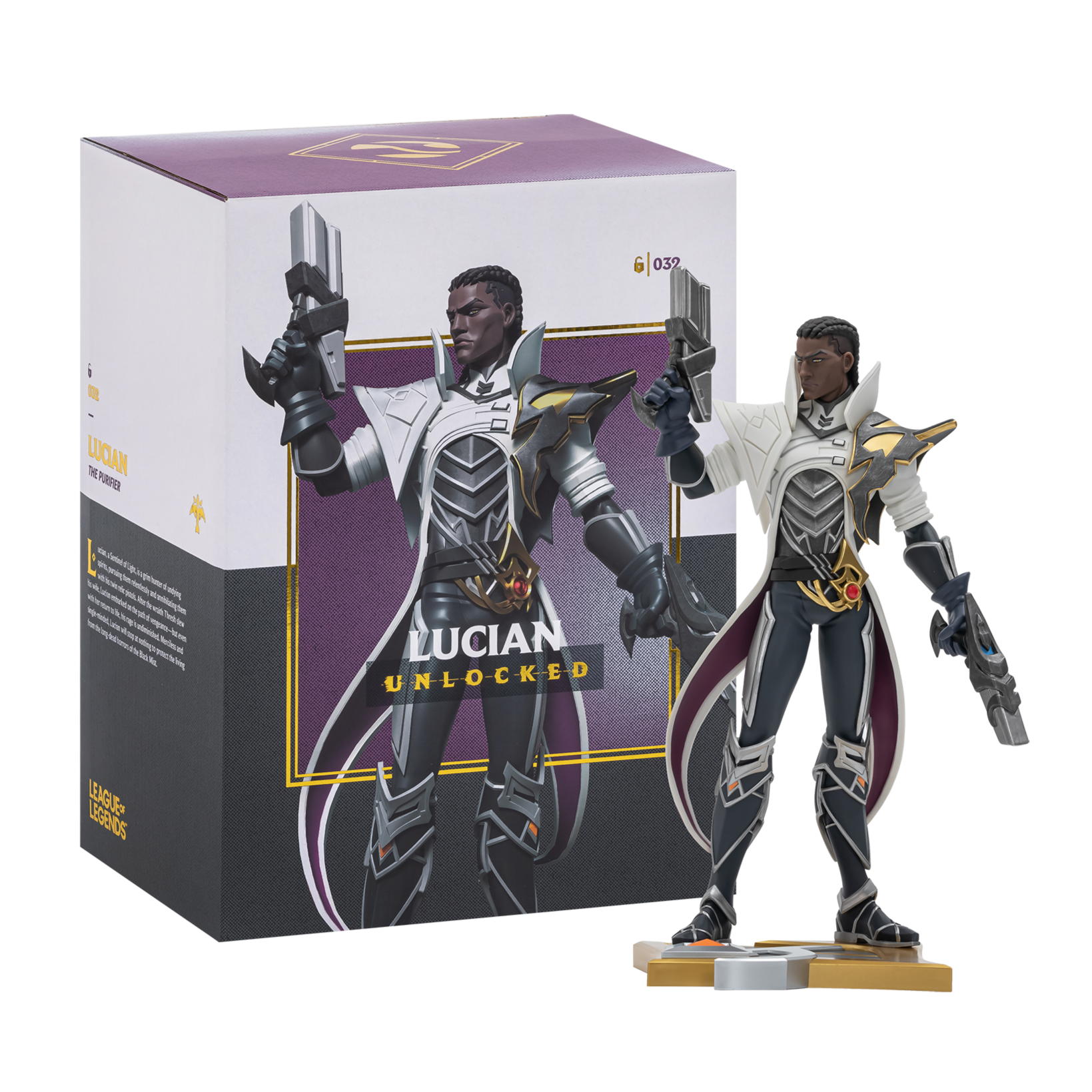 ルシアン UNLOCKED スタチュー｜Riot Store Japan – FUTAROKU