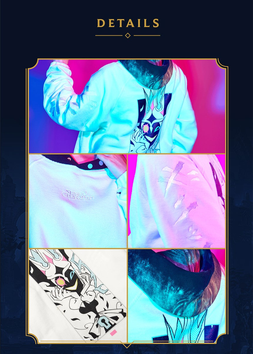 スターネメシス Reverse Thread フィドルスティックス フーディ