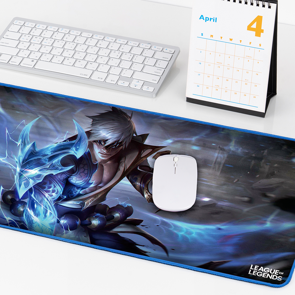 豪嵐龍リー・シン マウスパッドXL