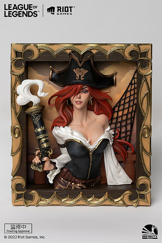 Miss Fortune 3D Frame -ミス・フォーチュン 3D フレーム- – FUTAROKU