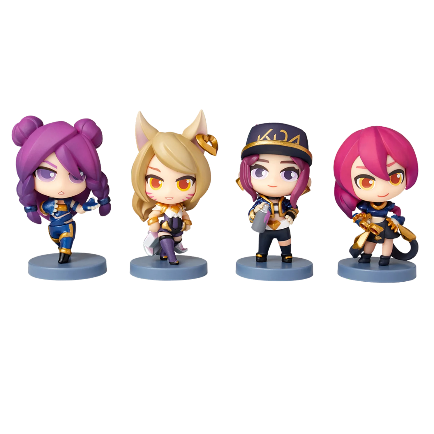 K/DA ミニフィギュアセット – FUTAROKU