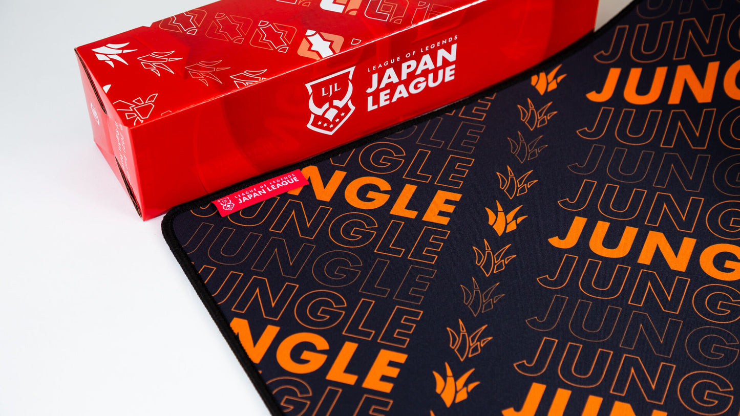 LJL "LANE COLLECTION" デスクマット(JUNGLE)