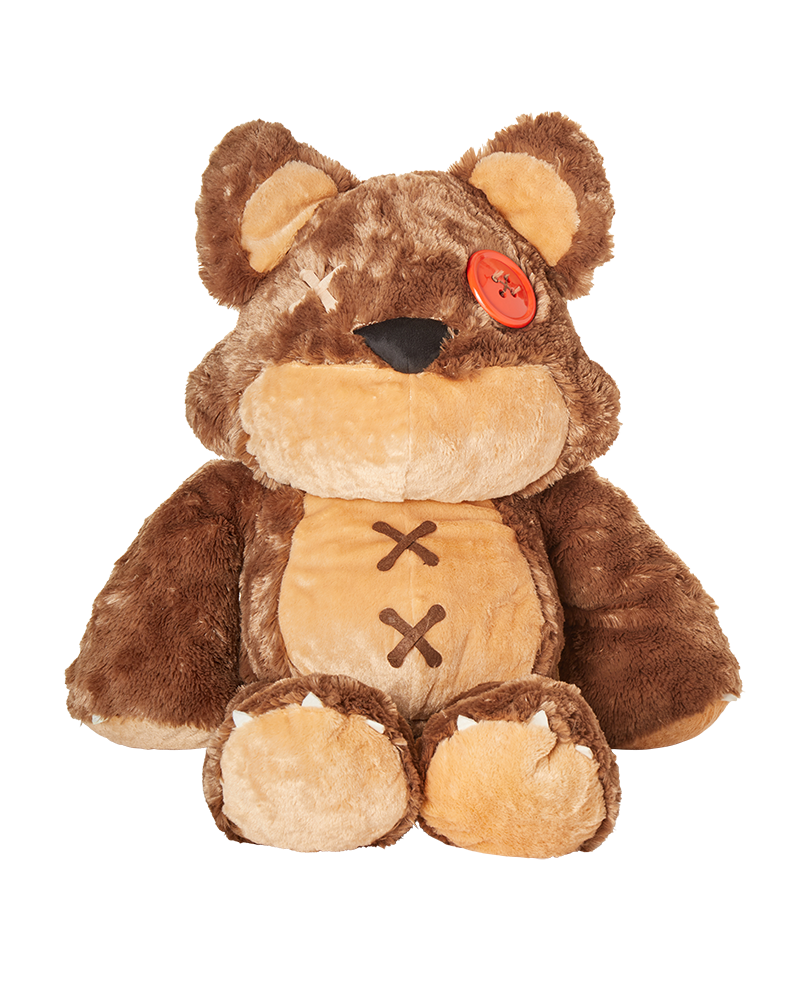 サイモス60 アスファ加工くま ぬいぐるみ大 サイモス60 アスファ加工くま ぬいぐるみ大