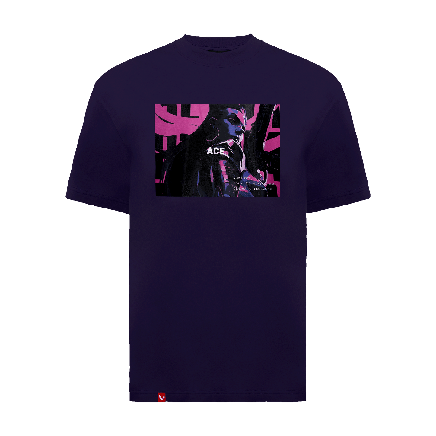 VALORANT レイナ Tシャツ ヴァイオレット