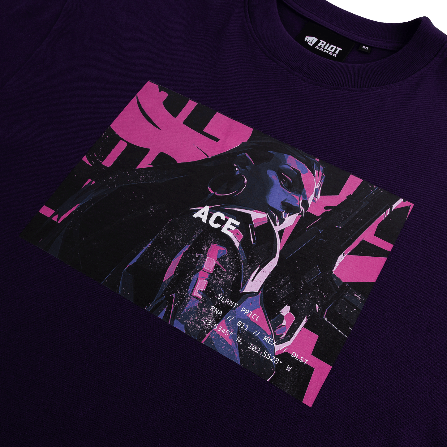 VALORANT レイナ Tシャツ ヴァイオレット