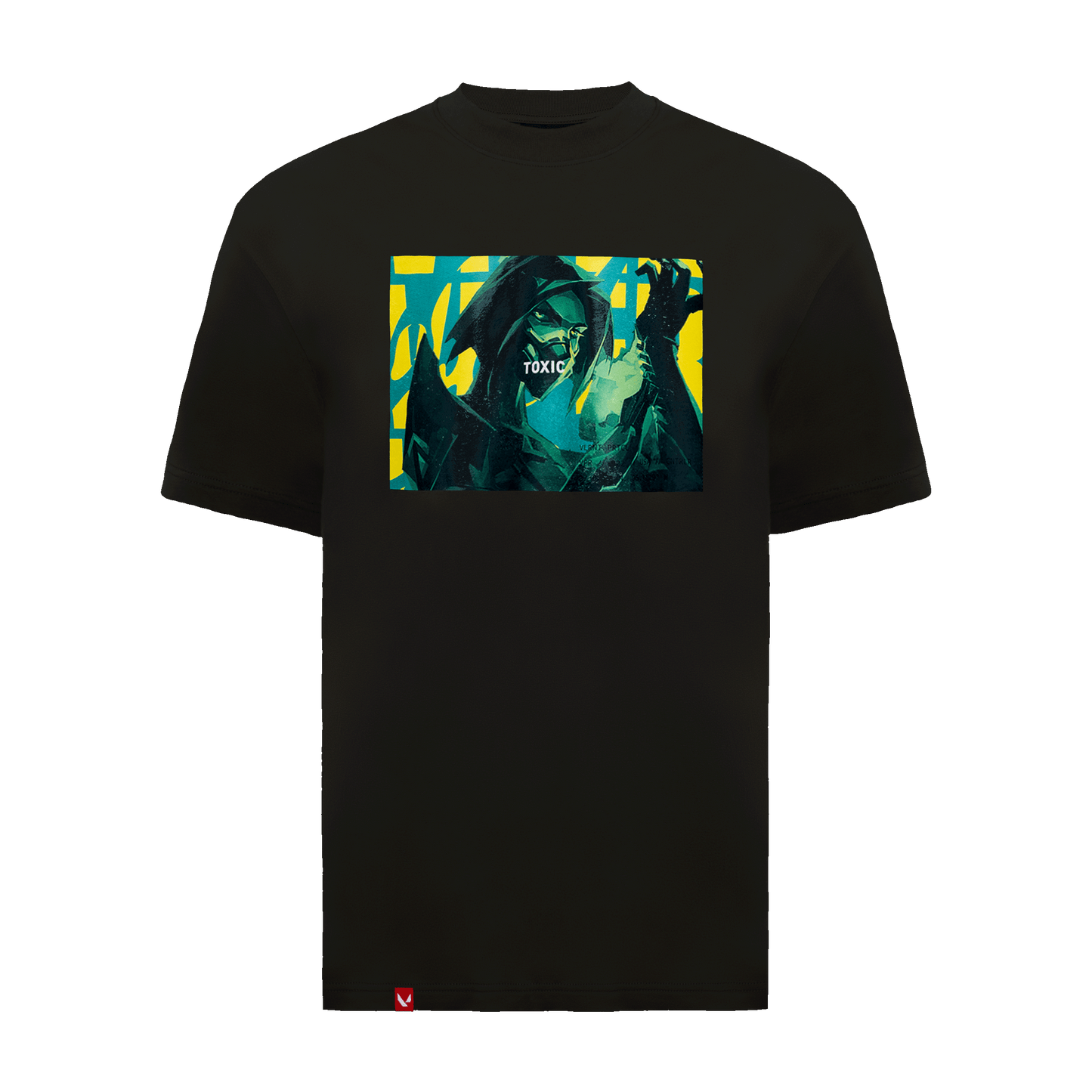 VALORANT ヴァイパー Tシャツ ブラック
