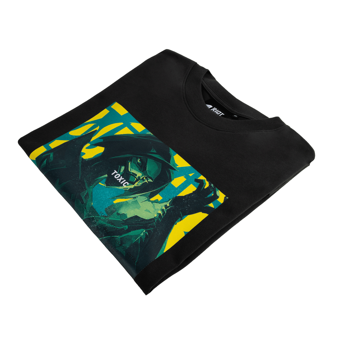 VALORANT ヴァイパー Tシャツ ブラック