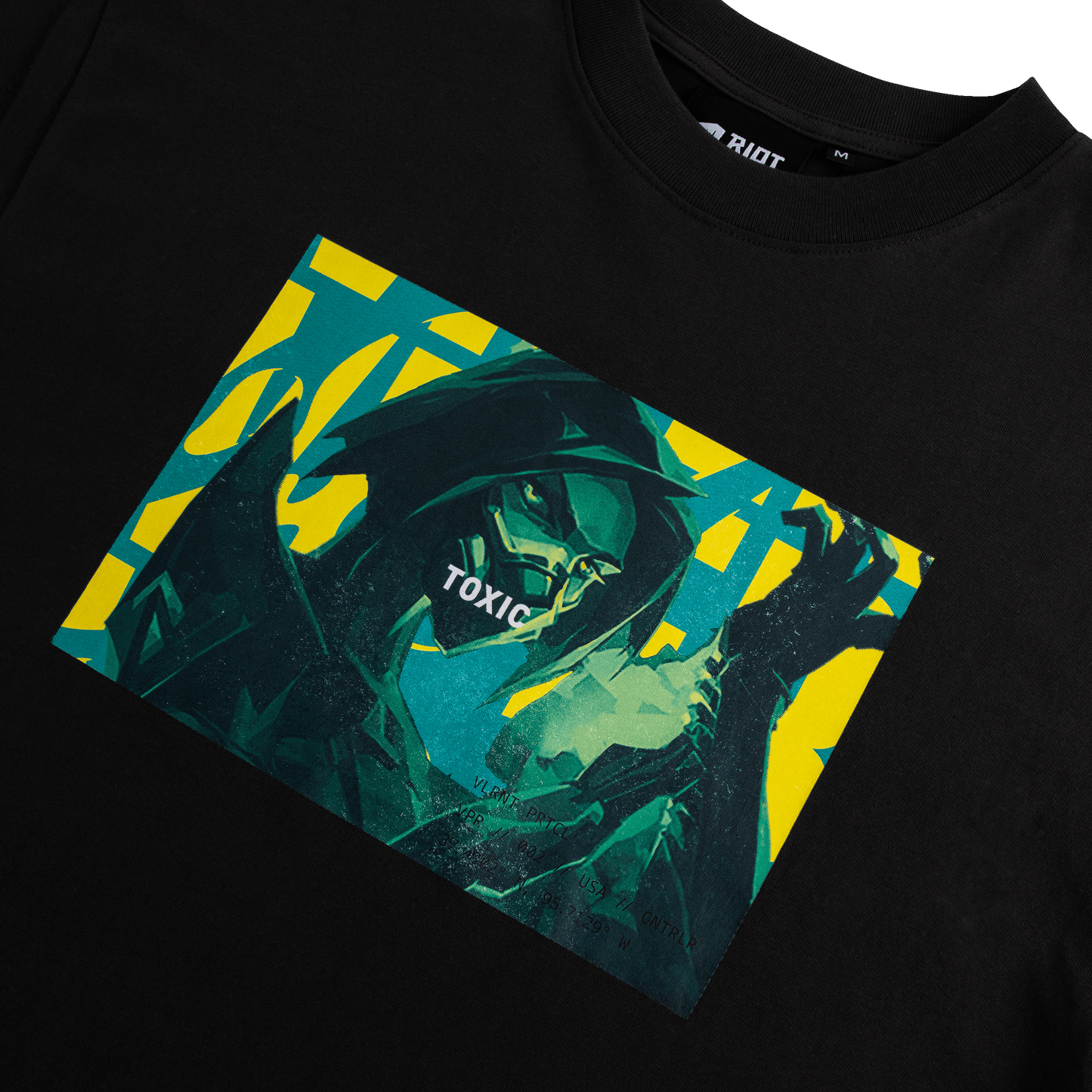 VALORANT ヴァイパー Tシャツ ブラック