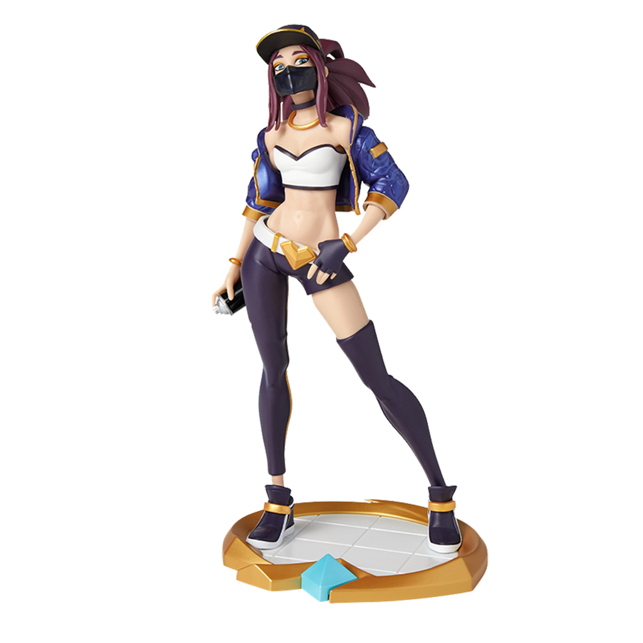 K/DA アカリ UNLOCKED スタチュー | リーグ・オブ・レジェンド(LoL K/DA アカリ UNLOCKED スタチュー | リーグ・オブ・レジェンド(LoL