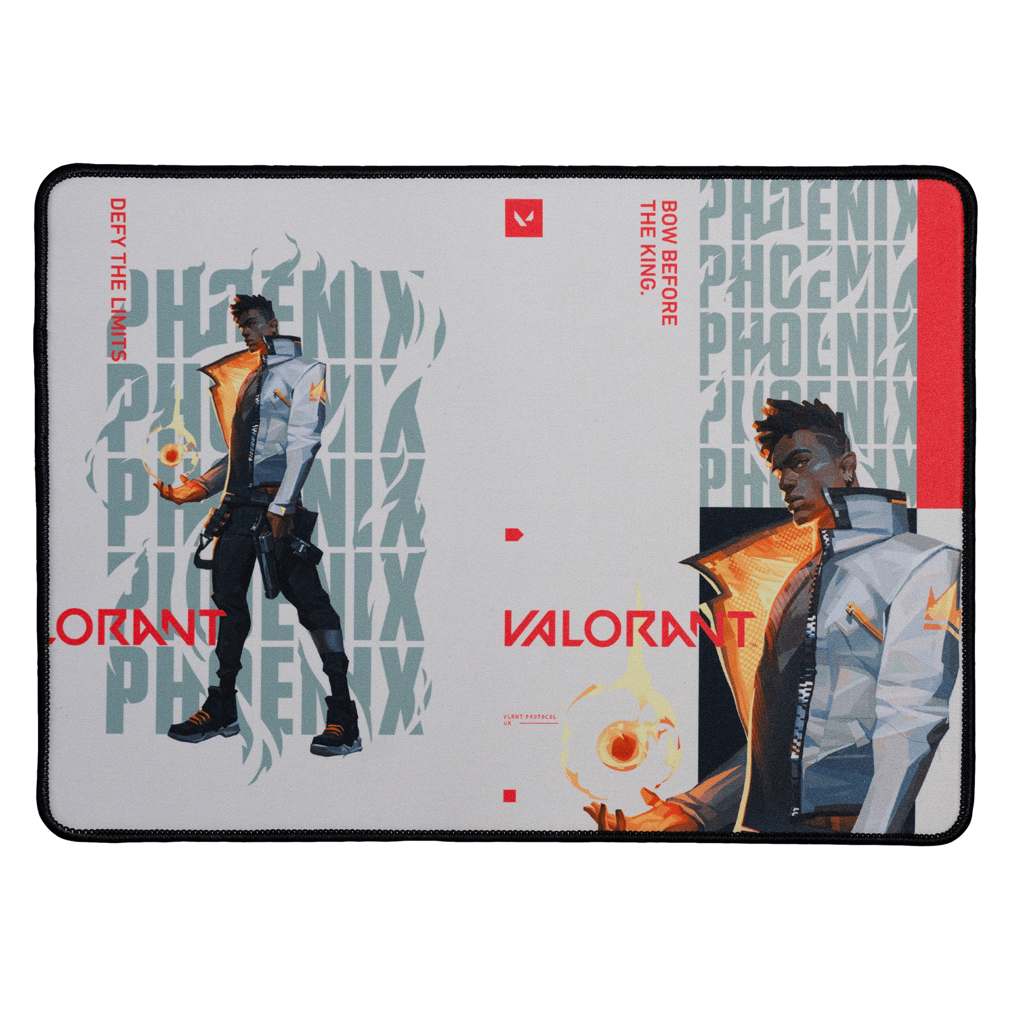VALORANT フェニックス マウスパッド | VALORANT公式グッズ – FUTAROKU VALORANT フェニックス マウスパッド | VALORANT公式グッズ – FUTAROKU