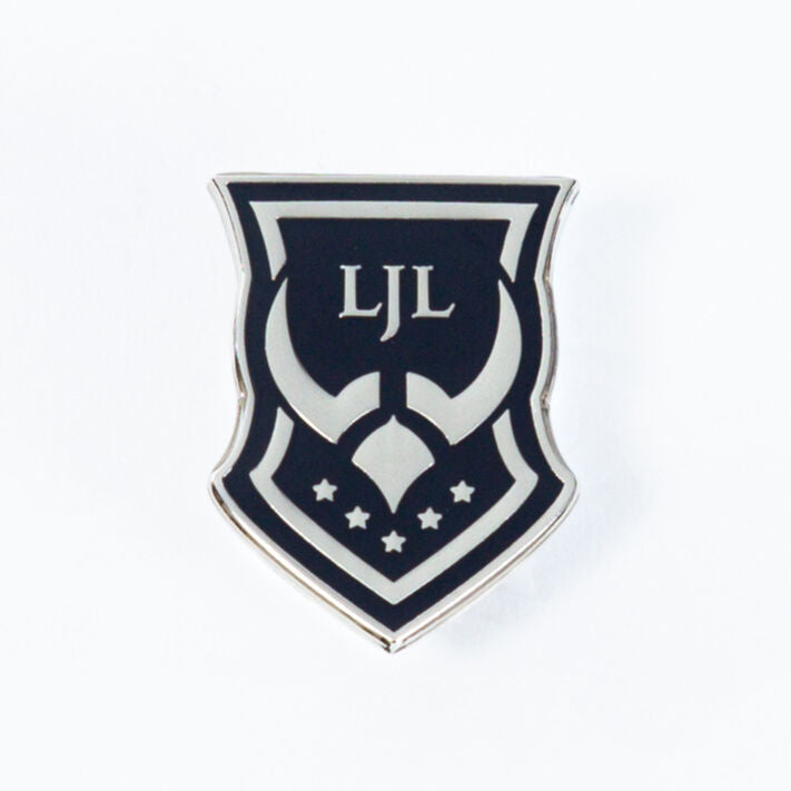 LJL ピンバッジ Silver(LJL)