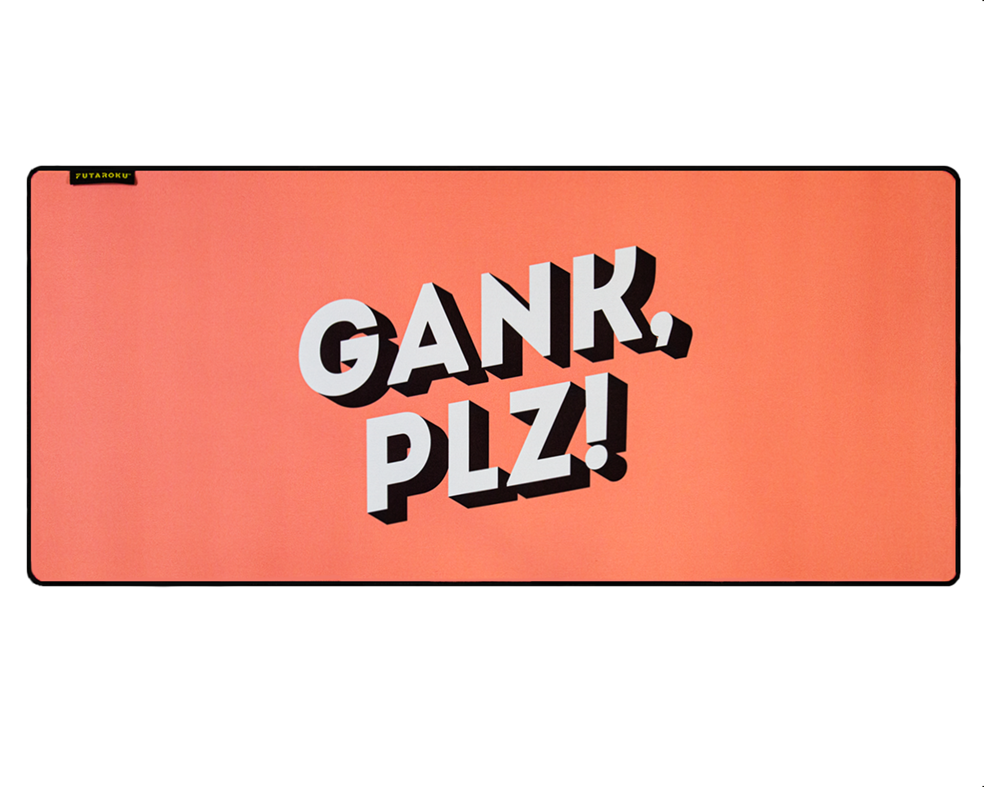 GANK PLZ デスクマット – FUTAROKU GANK PLZ デスクマット – FUTAROKU