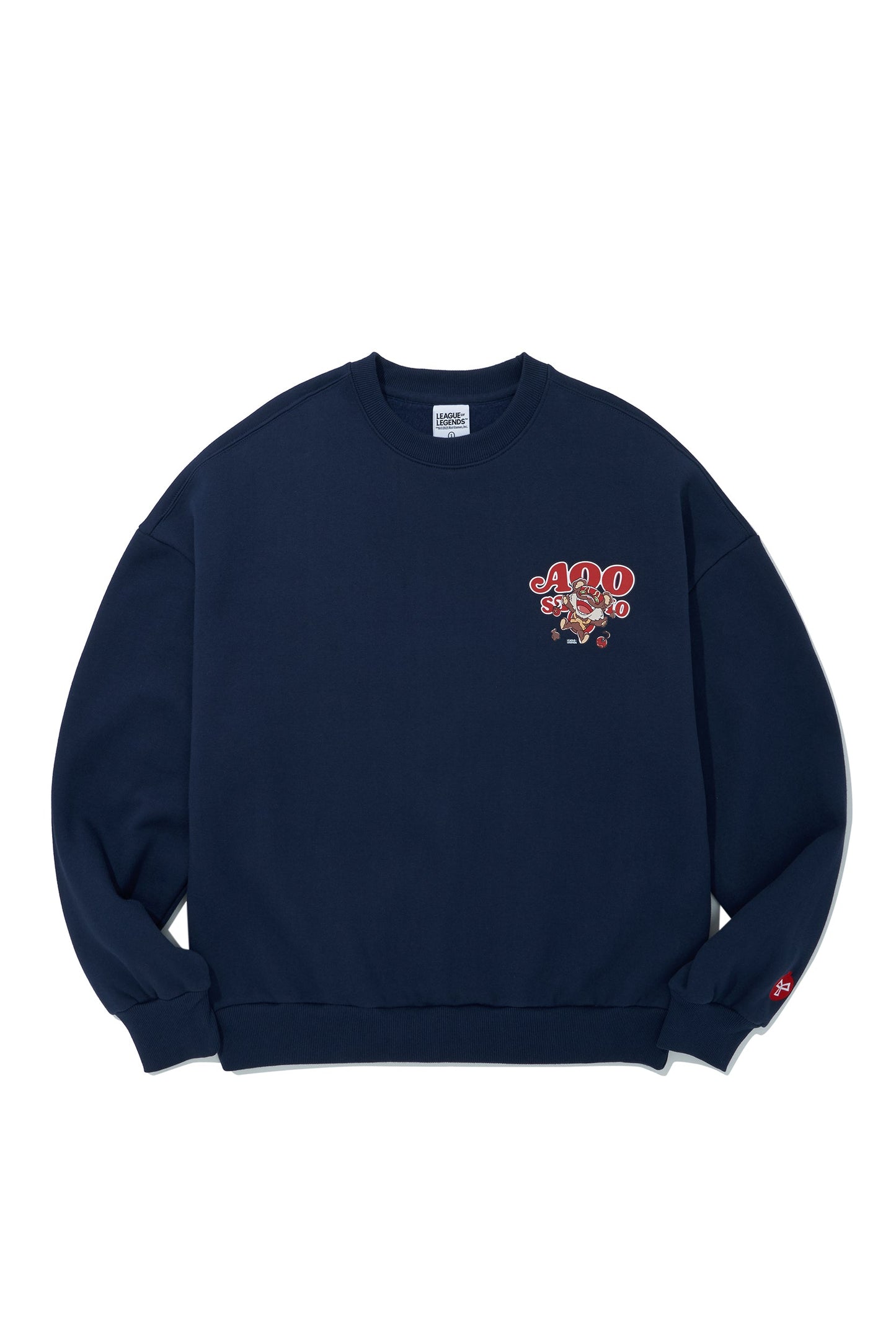 【AQO ×リーグ・オブ・レジェンド】ジグス スウェット ネイビー