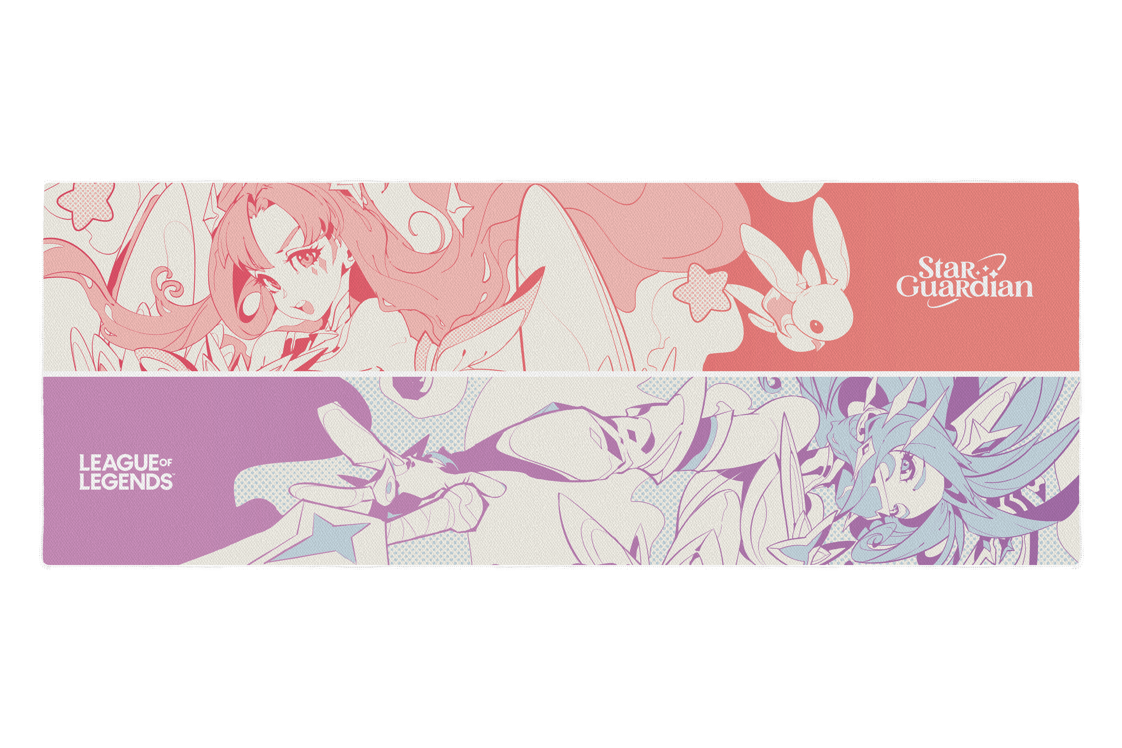 スターガーディアン XL マウスパッド (カイ=サ & アカリ) – FUTAROKU スターガーディアン XL マウスパッド (カイ=サ & アカリ) – FUTAROKU