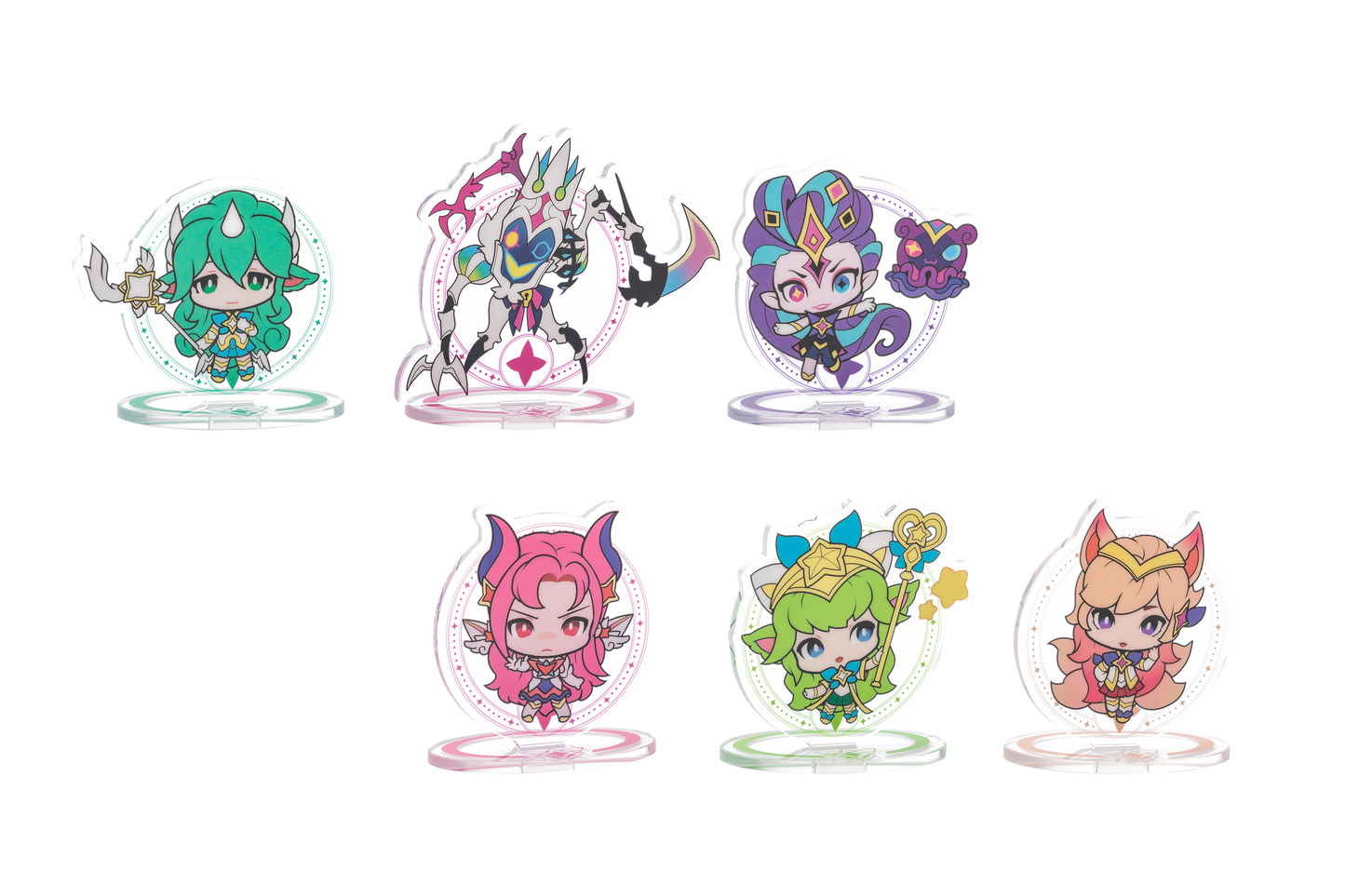 スターガーディアン アクリルスタンド